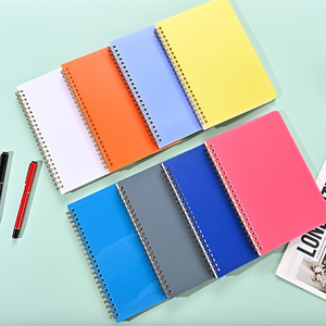 Quaderni Pratici Multicolore con Rilegatura a Doppia Spirale per Scuola, Ufficio, Appunti Quotidiani, Registrazioni e Diari - Product Image 1