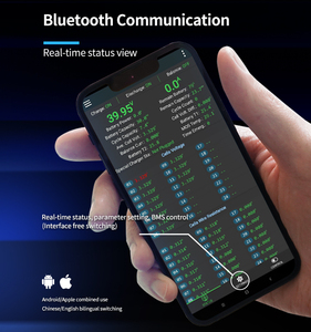 JK BMSリレーlifepo42a 5aスマートbms500a600aバランスボード<span class=keywords><strong>12v</strong></span> 24v 36v 48v 72v 96v LTOバッテリーアクティブバランサー (Bluetooth付き) - Product Image 3