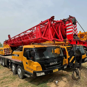 Grue mobile sur camion d'occasion Sany 30 tonnes, petite taille, performances robustes - Product Image 5