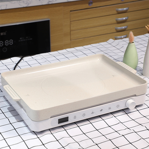 2000W Portable Blanc table de <span class=keywords><strong>Cuisson</strong></span> À Induction Cuisinière Électrique Cuisinières À Induction - Product Image 1