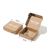 Boîte-cadeau/sac à main/carton/boîte d'emballage en carton ondulé de qualité supérieure avec impression personnalisée en matériaux recyclés