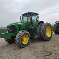 Gebrauchte Traktoren JD PS 4WD Farm Doppel Hinterräder landwirtschaft liche Maschinen Chinesische Traktor ausrüstung