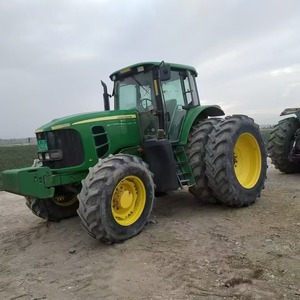 Tracteurs d'occasion JD 1654 165HP 4WD ferme double roues arrière machines agricoles <span class=keywords><strong>équipement</strong></span> de <span class=keywords><strong>tracteur</strong></span> chinois - Product Image 5