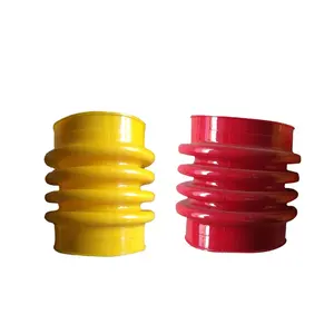 Manufacturers Supply Gasoline electric tamping rammer parts High Quality tamping rammer durable polyurethane bellows