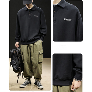 เสื้อฮู้ดดี้ผู้ชายสไตล์ลำลอง แบรนด์ IStapromo รุ่น Gift  แขนยาว ผ้าฟลีซบุโพลีเอสเตอร์ สำหรับฤดูใบไม้ร่วง/ฤดูหนาว สีขาว ปกเสื้อแบบปกเชิ้ต - Product Image 6