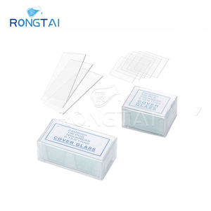 RONGTAI Physique Laboratoire Équipement Fabricants Lab Slide Prix Chine 24X60mm Couverture <span class=keywords><strong>Slip</strong></span> And Slide - Product Image 3