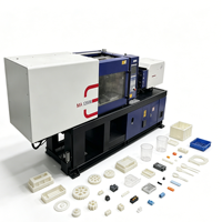 Machine d'injection horizontale électrique d'occasion MA120T à commande PLC pour composants automobiles, économe en énergie, avec moteur de pompe