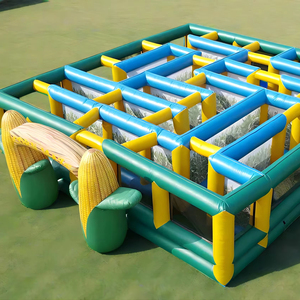 Labyrinthe laser gonflable Labyrinthe gonflable <span class=keywords><strong>Pac</strong></span> <span class=keywords><strong>Man</strong></span> Labyrinthe gonflable gonflable pour obstacles pour enfants - Product Image 1