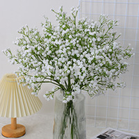 Bunga Baby Breath Gypsophila Buatan, Ramah Lingkungan, Sentuhan Alami untuk Dekorasi Pernikahan, Rumah & Pesta