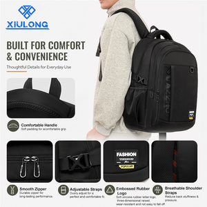 Mochila Urbana Ligera para Computadora, Directo de Fábrica, Gran Capacidad, Múltiples Bolsillos, Almacenamiento para Computadora, Mochila para Laptop de Negocios - Product Image 2
