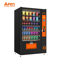 Offre spéciale Snack Boissons AFEN Combo automatique intelligent Distributeur automatique d'aliments et de boissons