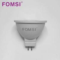 FOMSI 5W 6W 7W LED MR16 Spot Ampoule Vente en gros 100-265V MR16 DOB Spot Ampoule 6000K 4000K 3000K Options de couleur
