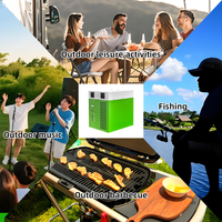 Station d'alimentation portable à charge rapide 500W 1000W, générateur de batterie de stockage d'énergie