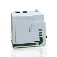 Machine de marquage et de gravure au laser à fibre JPT 10w 20w avec couvercle fermé et faisceau laser supérieur