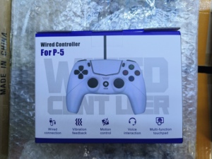 <b>Wired</b> for PS5 <b>Controller</b> for Ps5 Console <b>Controller</b> OEM Game <b>Controller</b> for Ps5 - Product Image 3