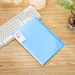 Bìa Sách Lớn 20/30/40/60 Trang Màu Tùy Chỉnh Bìa Sách Trình Bày Với Ống Bọc Bảo Vệ Bằng Nhựa - Product Image 3