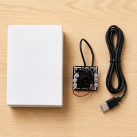Module de caméra USB Geniuspy 1080P 850nm IR Mini UVC, USB 2.0 Type-C, IR-Cut automatique, 2MP, vision nocturne, webcam intégrée, Android PC