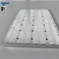 Convient pour S21XP HYD 473T Radiateur en aluminium refroidi par eau de haute qualité et plaque de refroidissement liquide en aluminium