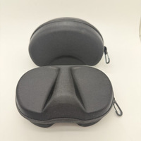 Étui pour lunettes de plongée avec fermeture éclair en EVA souple et résistant à la pression, sac de rangement pour lunettes de natation, étui pour lunettes de ski avec logo personnalisé