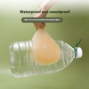 Nieuwe Stijl Meisjes Sexy Waterdichte Herbruikbare Zelfklevende Siliconen Bh Push-Up Siliconen Onzichtbare Kleverige Beha Voor Vrouwen - Product Image 2