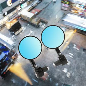 Rétroviseurs latéraux de guidon en aluminium <span class=keywords><strong>125</strong></span> 7/8 pouces pour <span class=keywords><strong>moto</strong></span>, scooter, style <span class=keywords><strong>Cafe</strong></span> <span class=keywords><strong>Racer</strong></span> - Product Image 4