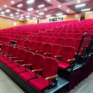 Directe Verkoop Van Elektrisch Verstelbare Auditorium Stoelen Studio Ball Hall Muziekzaal Elektrisch Bestuurbare Stoelen - Product Image 4
