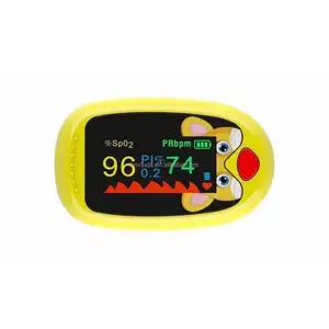 Oled Display Oximeter Pulse Pediatric Battery Low-power Pulse Ox Meter Rechargeable Finger Pulse Oxygen Monitor