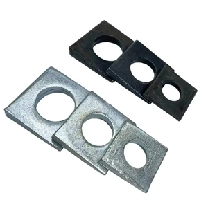 Din435 cứng vát máy giặt vuông bevel máy giặt dễ uốn sắt kẽm thép không gỉ Carbon thép màu xanh - Product Image 6