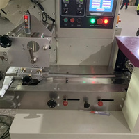 Máquina Envolvedora de Flujo Servo de Alta Gama con Alimentador Automático para Empaque de Helados, Paletas de Hielo, Galletas, Bizcochos, Crackers y Obleas