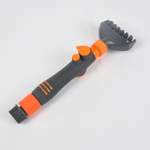 Pool Hard Handheld Type Pool Filter Cleaner Clean Brush Cleaning Tool Swimming Pool Accessories Cleaner Tires