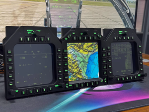 จอแสดงผลอเนกประสงค์ Wefly Hornet Fa-18c ใช้งานร่วมกับ Dcs World Flight Simulation Uf C Ampcd Hud <span class=keywords><strong>Ddi</strong></span> Dcs - Product Image 1