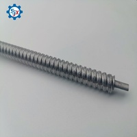 Vis trapézoïdale en aluminium sur mesure, haute résistance, pour conditions de travail lourdes, vis Acme, tige de vis CNC, modèle 305