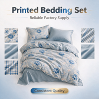Ensemble de literie de luxe d'usine, couette en microfibre de haute qualité, prix compétitif, vente en gros, fournisseur en gros