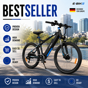Bicicleta Eléctrica de Montaña al por Mayor, 250W, 36V, 13Ah, 27.5 Pulgadas, para Adultos, Mercado Europeo, M920 1. Bicicleta Eléctrica de Alta Demanda con Gran Potencial de Rentabilidad - Product Image 4