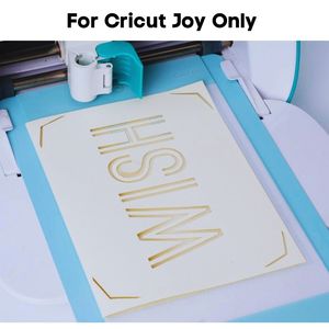Tapis de découpe de précision Diylobby 4.5*6.25 pouces en PVC idéal pour les projets de papier cartonné et de vinyle pour <span class=keywords><strong>Cricut</strong></span> Joy - Product Image 6