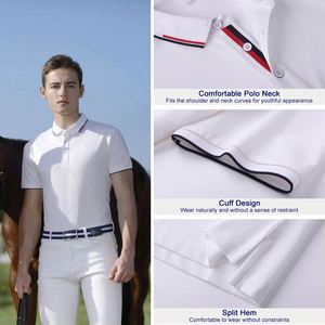 Design High Quality Unisex Short Blank Tees Polos Custom Logo OEM Manufacturer 100% Coton Printing Polo <b>Shirts</b> - Product Image 4
