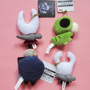 Peluche Hollow Knight CPC, Jouets en Peluche Hollow Knight, Poupées en Peluche <span class=keywords><strong>Ghost</strong></span>, Jouets Hornet le Chevalier pour Enfants, Cadeau de Pâques - Product Image 2