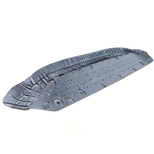 Prix de gros OEM, plaque de protection inférieure de la barre avant 8W0807611 8W0807611F 8W0 807 611 F pour <span class=keywords><strong>Audi</strong></span> A4 B9 2017-2025 - Product Image 6