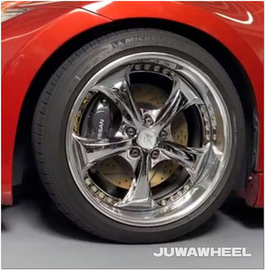 Jantes en alliage forgées 2 pièces 18x8.5J 5x112 5x120 pour BMW F30 M2 M3 E46 <span class=keywords><strong>Audi</strong></span> RS4 RS6 19 20 21 22 pouces, finition chrome concave - Product Image 6