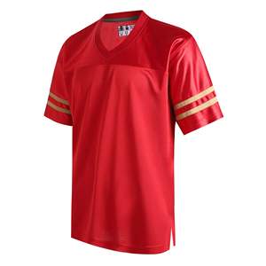 Venta al por Mayor de Camisetas de Fútbol Retro para Hombre, Estilo Vintage, Secado Rápido, 100% Algodón y Poliéster, Uniformes Personalizados para Equipos - Product Image 2