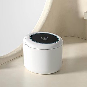 Nouvel Arrivage WC intelligent en céramique à poser au sol avec lavage féminin automatique, séchage à air chaud et double chasse P-Trap/S-Trap - Product Image 1