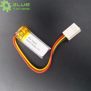 Blue Taiyang Li-ion 401235 3.7 v 120充電式0.444whリチウムポリマーバッテリー3.7 v 120mahリポバッテリー