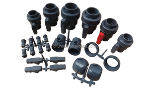 Inyección de plástico PVC PPR accesorios de tubería molde electrofusión accesorios ABS válvulas molde 250ton máquina de inyección - Product Image 4