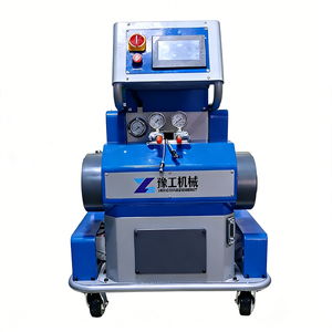 Máquina de Poliuretano de Alto Rendimiento con Velocidad de Pulverización Rápida para <span class=keywords><strong>Aislamiento</strong></span> y Recubrimiento Protector en Edificios de Aeropuertos - Product Image 1