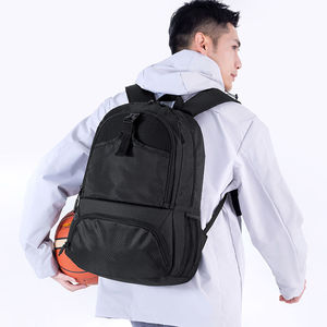 Costom personalizado para <span class=keywords><strong>hombre</strong></span> joven deporte softbol voleibol fútbol <span class=keywords><strong>mochila</strong></span> con soporte para balón de fútbol - Product Image 6
