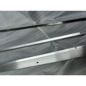 โปรไฟล์อะลูมิเนียมอุตสาหกรรม 6061 ชุบอโนไดซ์ สำหรับใช้กับอุปกรณ์ - Product Image 1