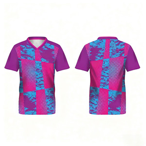 Camiseta Deportiva Exclusiva para Atletas de Maratón, Cuello Redondo, Manga Corta, Diseño Personalizado, Ropa de Trabajo con Estampado Personalizado - Product Image 4