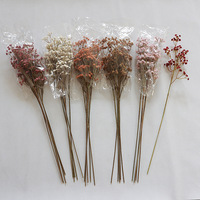 Dekorasi Pernikahan Bunga Baby Breath Putih Grosir, Bunga Baby Breath Real Touch untuk Centerpieces