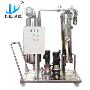 1000L mỗi giờ công nghiệp diatomaceous Trái Đất Hệ thống lọc - Product Image 2