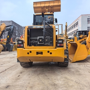 Used <b>CAT</b> 966H <b>Wheel</b> Loader Front End Loader 6 Ton Caterpillar Engine Denison Hydraulic Yellow Heavy Duty for Farm Construction - Product Image 4